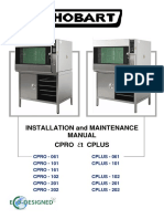 Hobart Cpro Cplus Installation and Maintenance Manual PDF