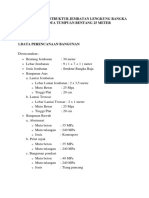 Dokumen - Tips Perhitungan Struktur Jembatan Lengkung Rangka Baja Dua Tumpuan Bentang 25 Meterdocx