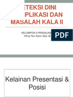 10 Deteksi Dini Komplikasi Dan Masalah Kala II