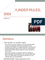 Gas Cylinder Rules 2004