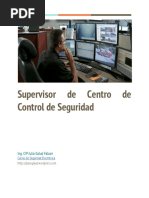 Dossier Supervisor Centros de Control