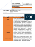 Ejemplo de Un Informe Psicotecnico