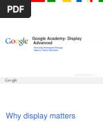 Google Academy - Publicidad Display 