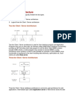 DBMS Architechture