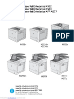 HP Color Laserjet Enterprise m553 Repair Manual