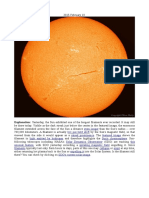 Explanation: Yesterday, The Sun Exhibited One of The Longest Filaments Ever Recorded. It May Still