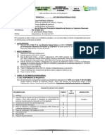 Informe Tecnico #05635