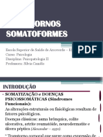 TRANSTORNOS SOMATOFORMES - Psicopatologia II