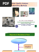 LSD-NEERI - Water Quality Analysis