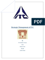 ITC Strategic Management