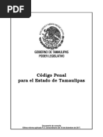 13 Codigo Penal para El Estado de Tamaulipas 181217