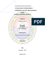 Informe #1 Preparacion Del Modelo de Yeso