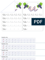 Apresto Vocal U (Escritura)