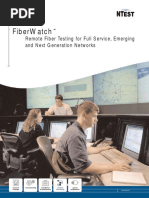 FiberWatch Brochure