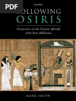 Smith M Following Osiris Perspectives On The Osirian Afterli