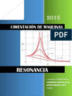 Informe Cimentacion de Maquinas