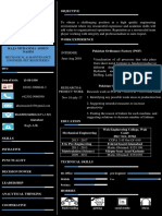 Raja Muhamma Ahsen Nasim: Mechanical & Maintenance Engineer (Pec Registered)
