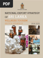 Wellness Tourism Sector Strategy - National Export Strategy (2018-2022)