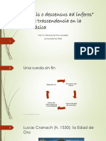 El Descensus Ad Inferos en La Tradicion Clasica