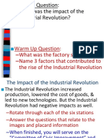 Impact of The Industrial Revolution