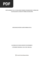 Development of An Unmanned Underwater Remotely Operated Crawler (ROC) Based On Wheel Mechanism 24 Pages