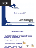 LabView Aplicado A Circuitos de Medição