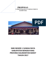 Proposal Pelaksanaan Pengadaan Peralatan Laboratorium Komputer SMK