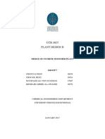 CCB 4023 Plant Design Ii