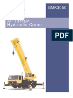 50tonne Crane Load Chart