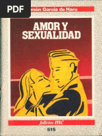 Garcia de Haro 1990-Amor y Sexualidad