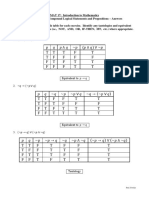 TruthTablesForCompoundPropositionsWorksheet Answers