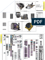 D3K, D4K and D5K Electrical System Track-Type Tractor: Erops Console Wiring Operator Console Wiring