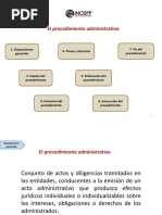 Procedimiento Administrativo