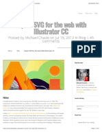 Export SVG For The Web With Illustrator CC - Creative Droplets