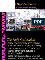 The Meiji Restoration