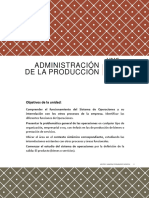 1 - Funcion de La Administracion de Operaciones 1