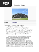 Borobudur Temple: Architect