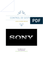 Análisis Foda de La Empresa Sony