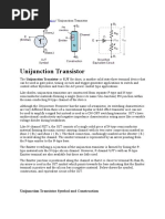 Ujt Circuits - Power Electronics