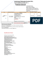 Proforma Drone Topografia AERO M