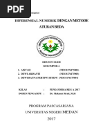 Makalah Diferensiasi Numerik
