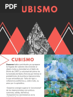 Cubismo