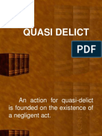 Quasi-Delict (January 6, 20180