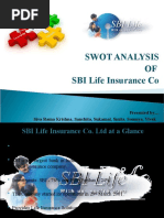 SBI Life SWOT Analysis