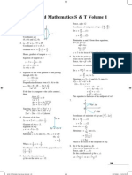 Ace Ahead Mathematic T Exam Practise Chapter 5