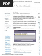 Oracle SCM Functional Guide - Oracle Inventory - Defining Organization Access