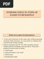 Introduction To Type of Loads On Buildings