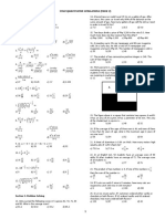 Quantitative Exam Sample For NMAT