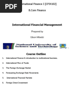 International Financial Environment