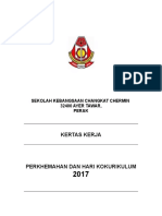 Kertas Kerja & Laporan Hari Perkhemahan